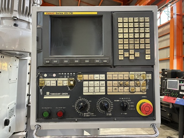 YAMASAKI GIKEN YZ-350NCR NC Vertical Milling Machine Image 8
