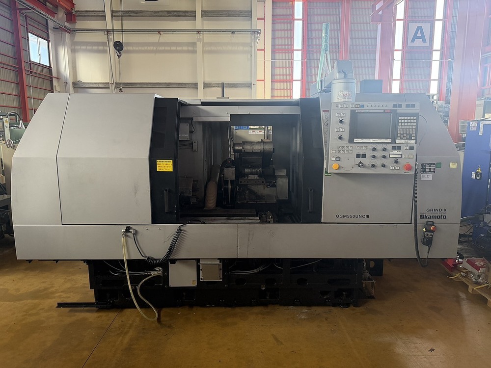 岡本工作 OGM350UNCⅢ NC Cylindrical Grinder