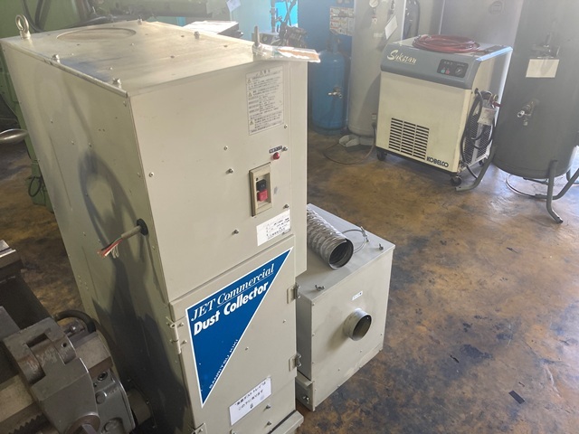 三立機器 JM-120S1 Dust Collector Image 3