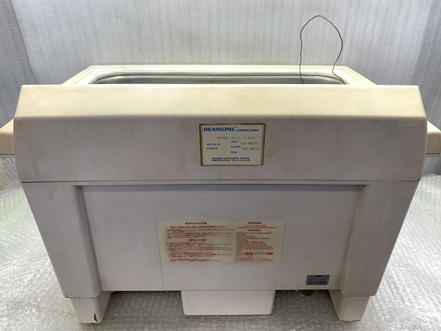 BRANSON 8210J-MTH 清掃機器・その他 の画像 3枚目