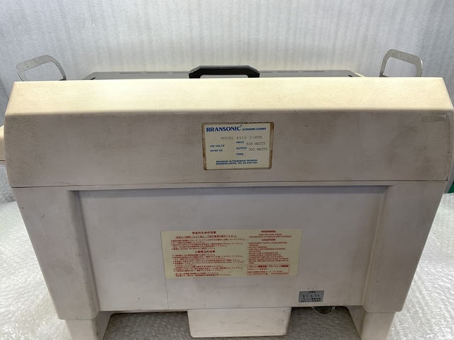 BRANSON 8210J-MTH Cleaning equipment and others Image 3