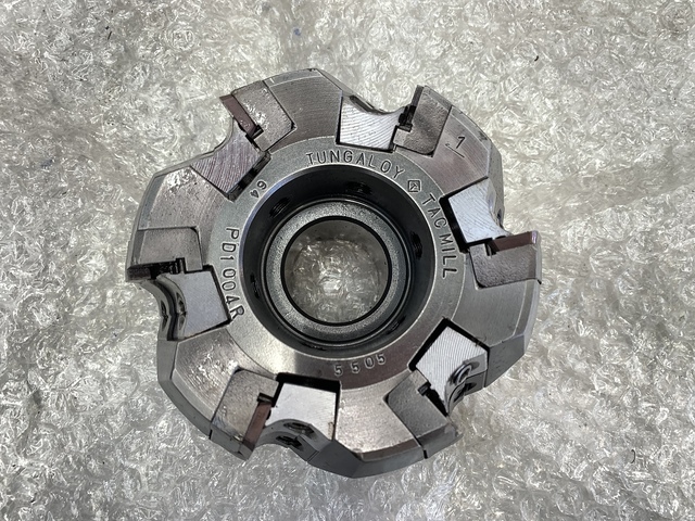 TUNGALOY PD1004R Milling Cutter Image 2