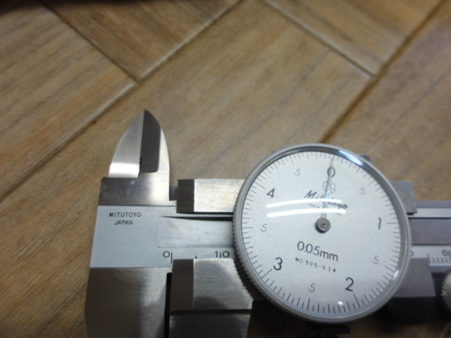 Mitutoyo D20 Vernier calipers Image 4