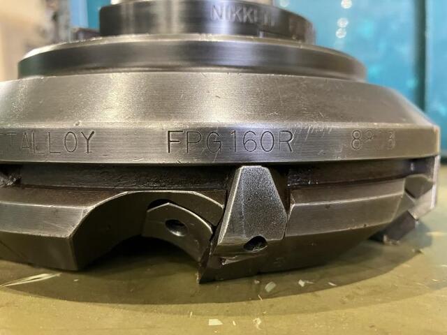 住友電工(イゲタロイ) FPG160R フライスカッター の画像 5枚目
