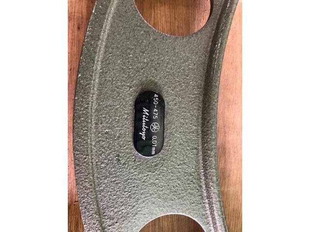 Mitutoyo OM-475 Micrometer (Outer) Image 3