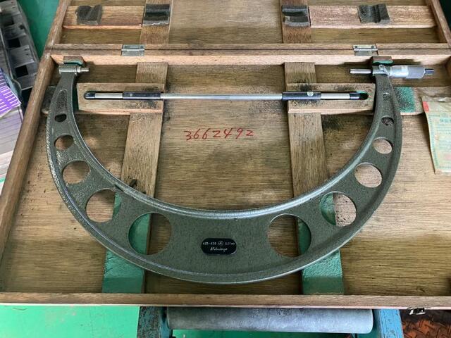 Mitutoyo  Micrometer (Outer) Image 1