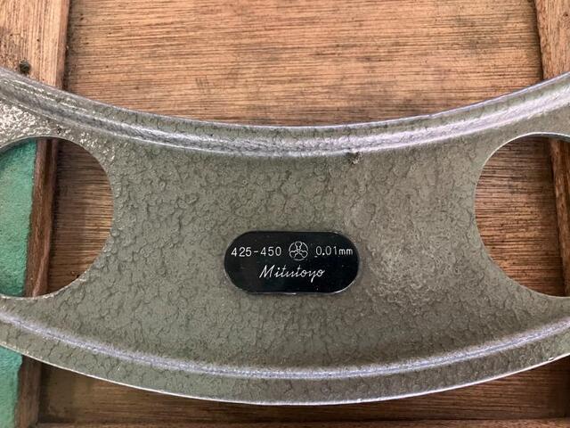 Mitutoyo  Micrometer (Outer) Image 2