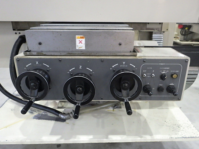 大隈豊和 FMR-30 NC立型フライス盤 の画像 7枚目