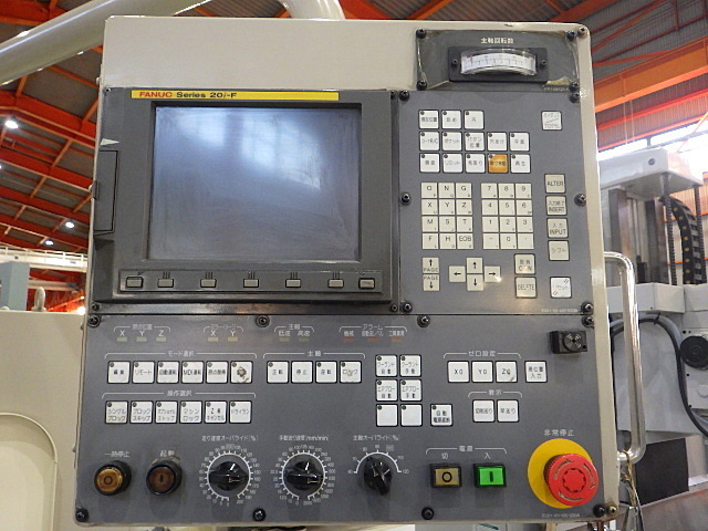 大隈豊和 FMR-30 NC立型フライス盤 の画像 8枚目