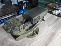 TAKEDA MACHINE TOOLS TK-100HVI-G Vice C-1817 Image