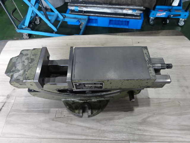 武田機械 TK-100HVI-G バイス の画像 4枚目