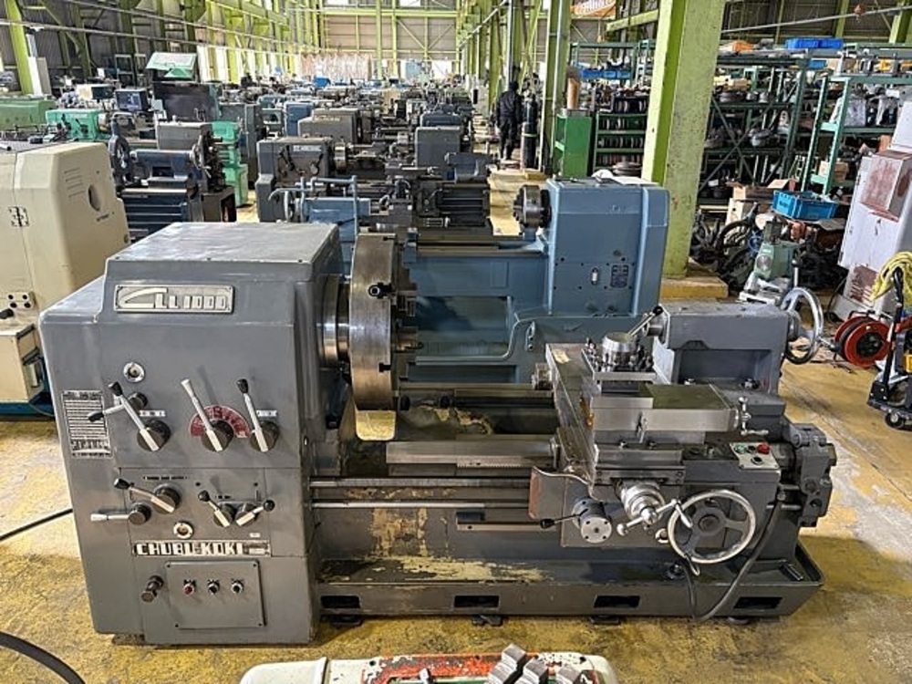 CHUBU KOKI CLL-1000 Lathe H018125 Image