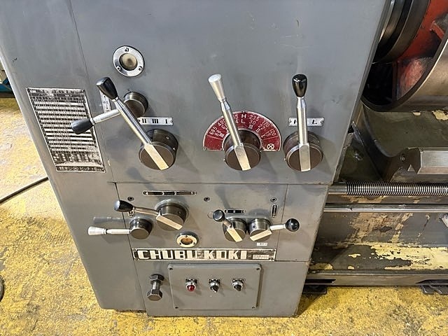 中部工機 CLL-1000 旋盤 の画像 4枚目
