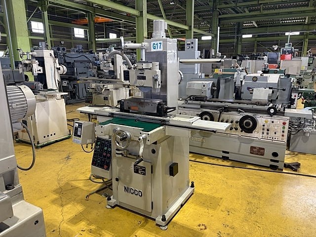 NICCO MACHINE TOOL F-515 Forming Grinder Image 1