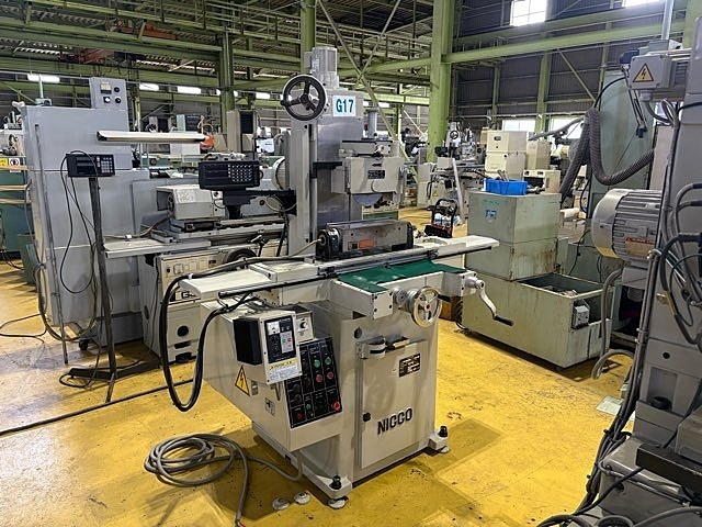 NICCO MACHINE TOOL F-515 Forming Grinder Image 2