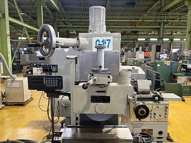 NICCO MACHINE TOOL F-515 Forming Grinder Image 3