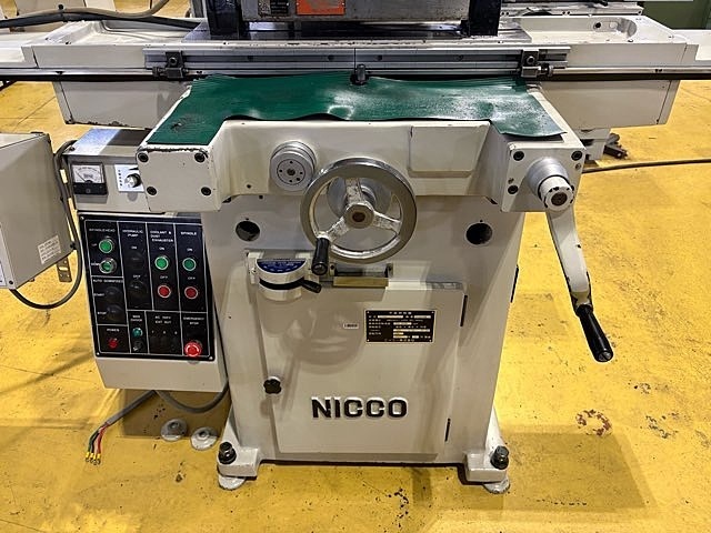 NICCO MACHINE TOOL F-515 Forming Grinder Image 5
