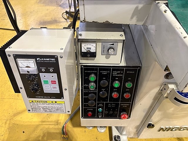 NICCO MACHINE TOOL F-515 Forming Grinder Image 6