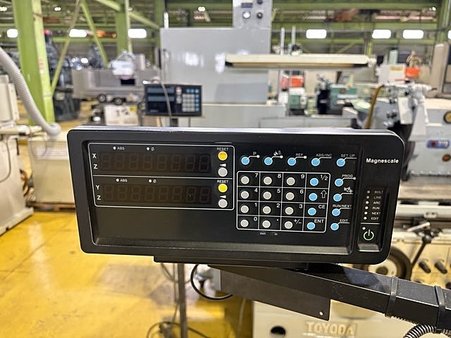 NICCO MACHINE TOOL F-515 Forming Grinder Image 7