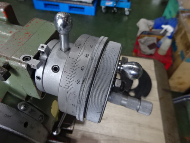 日研工作所 SRI-200 インデックス・割出台 の画像 3枚目