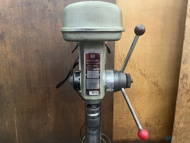 北川 KDS-360 ボール盤 の画像 2枚目