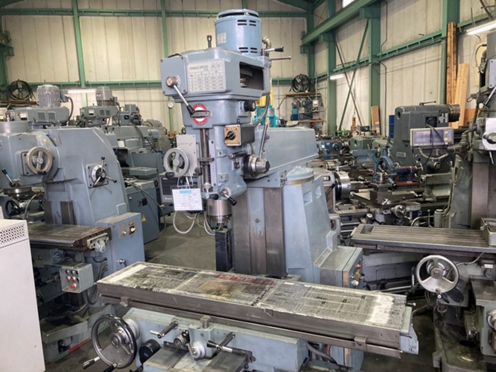 SHIZUOKA MACHINE TOOL VHR-A Vertical Milling Machine 107345 Image