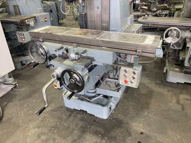 SHIZUOKA MACHINE TOOL VHR-A Vertical Milling Machine Image 2
