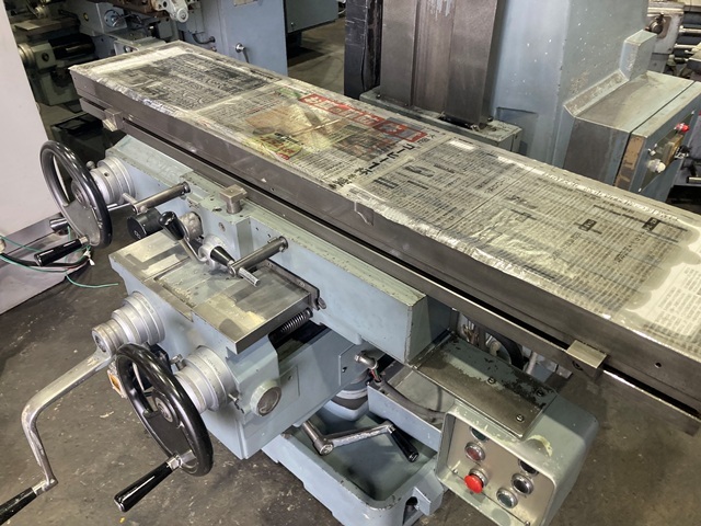 SHIZUOKA MACHINE TOOL VHR-A Vertical Milling Machine Image 3