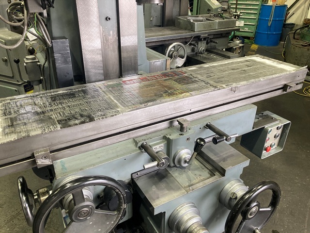SHIZUOKA MACHINE TOOL VHR-A Vertical Milling Machine Image 6
