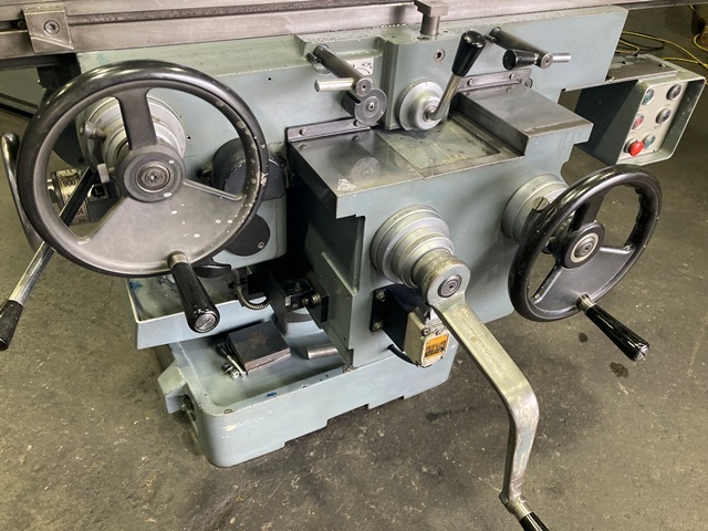 SHIZUOKA MACHINE TOOL VHR-A Vertical Milling Machine Image 7