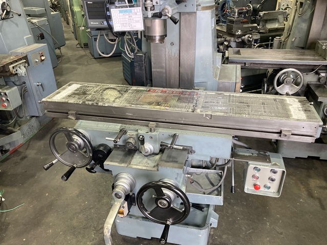 SHIZUOKA MACHINE TOOL VHR-A Vertical Milling Machine Image 9