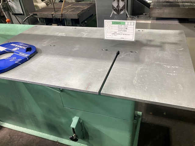 YS Koki CUT-1000 Contour Machine Image 2
