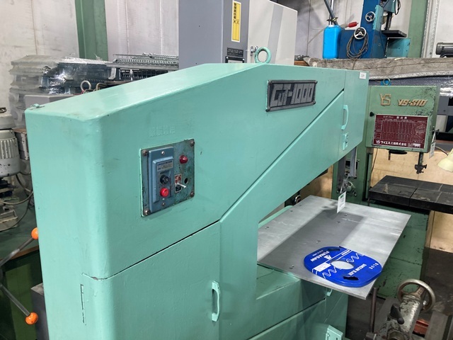YS Koki CUT-1000 Contour Machine Image 4