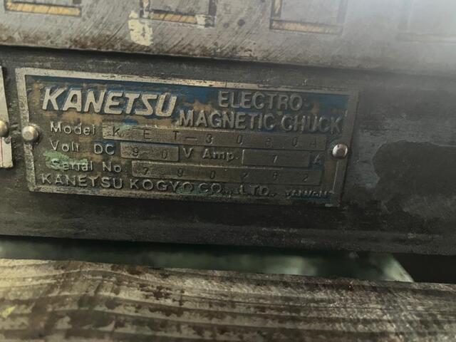 KANETSU KET-3060A Magnet Chuck Image 2