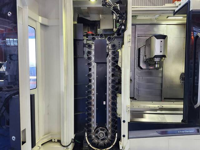 森精機 NTX1000Ge2/S NC複合旋盤（旋盤+ミーリング） の画像 5枚目