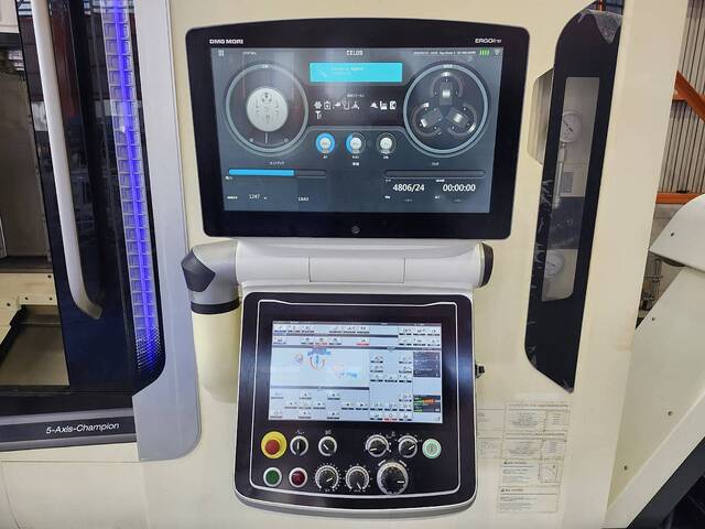 森精機 NTX1000Ge2/S NC複合旋盤（旋盤+ミーリング） の画像 16枚目
