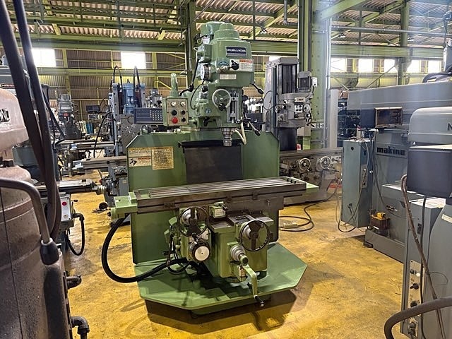 大隈豊和 STM-2R Vertical Milling Machine Image 2