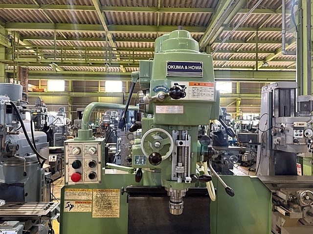 大隈豊和 STM-2R Vertical Milling Machine Image 4