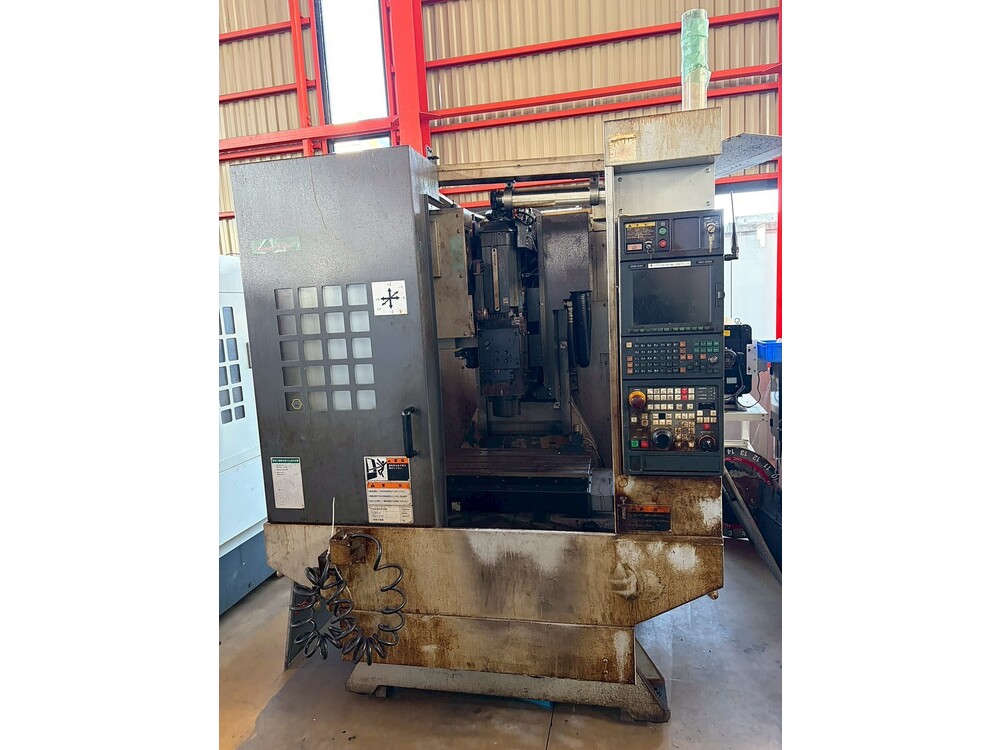 森精機 ACCUMILL4000 立型マシニングセンタ P008043 の画像