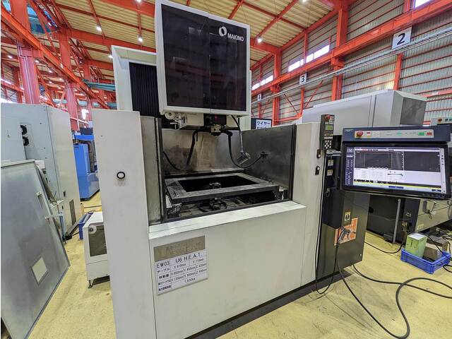 牧野フライス製作所 U6H.E.A.T 放電加工機（ワイヤー） の画像 1枚目