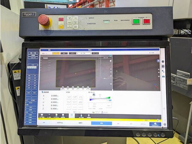 牧野フライス製作所 U6H.E.A.T 放電加工機（ワイヤー） の画像 9枚目