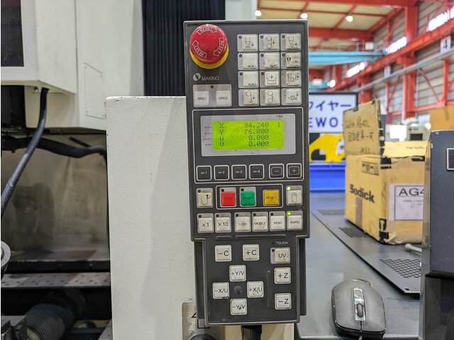 牧野フライス製作所 U6H.E.A.T 放電加工機（ワイヤー） の画像 12枚目