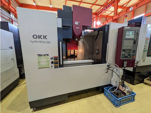 OKK VM5Ⅲ Vertical Machining Center Image 1