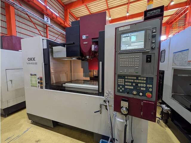 OKK VM5Ⅲ Vertical Machining Center Image 2