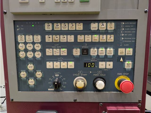 OKK VM5Ⅲ Vertical Machining Center Image 9