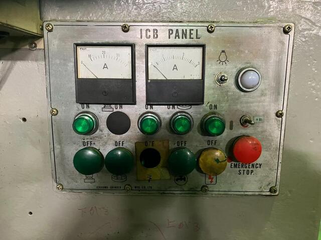ICHIKAWA GRINDER MFG ICB-603 Rotary Grinder Image 3