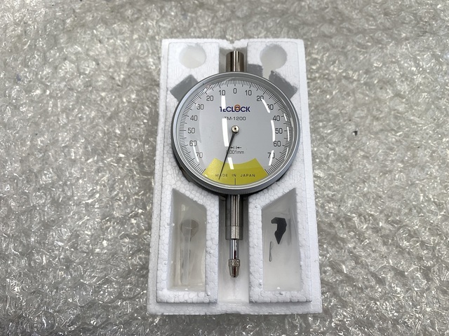 テクロック TM-1200F Dial Indicator Image 1