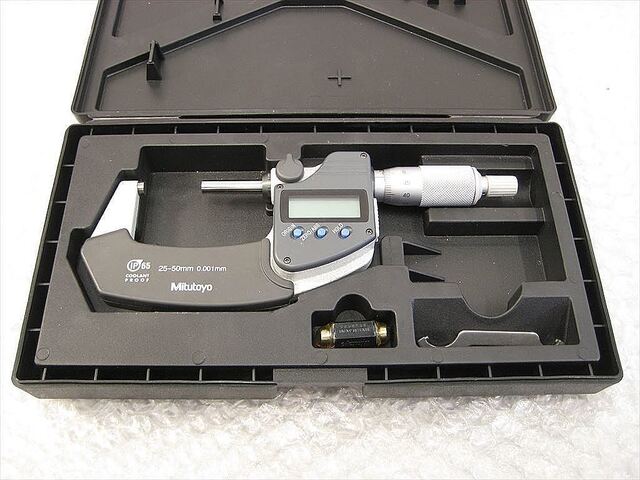 Mitutoyo MDC-50MJ(293-231) Micrometer (Outer) Image 1