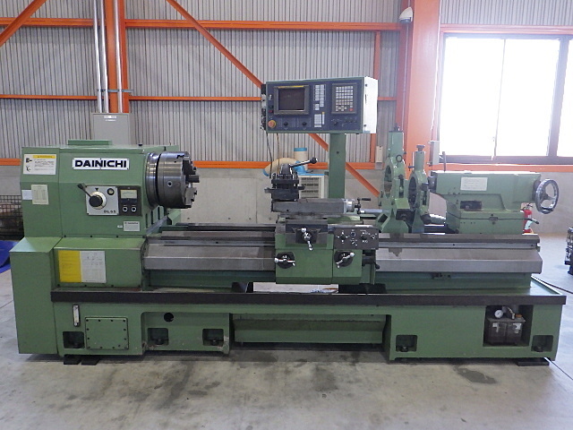 Dainichi Machinery DL65×150 NC Lathe Image 1
