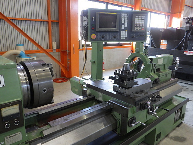 Dainichi Machinery DL65×150 NC Lathe Image 2